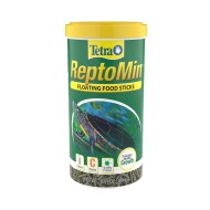 Tetrafauna Reptomin Aquatic Turtle, Newt and Frog Floating Food Sticks