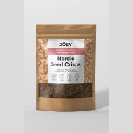 Joey Saffron & Pink Salt Crisps - 110g 1 Ea