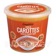Compliments Carott Cream 625 ml