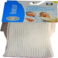 Comfort Mid Calf Socks Medium White