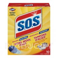 SOS Scouring Pads 10 EA