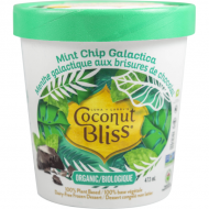 Coconut Bliss Mint Galactica Dairy Free Ice Cream 473 ml