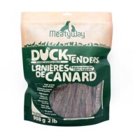 MeatyWay Duck Tenders All Natural Dog Treats ~908 g