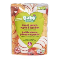 6 months+, sweet potato apple & chicken