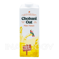 Chobani Oat Oat Beverage Plain Gluten & Lactose Free 946ML