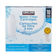 Kirkland Signature Water Filters Cartridges 10 Count