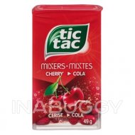 Tic Tac Mixers Cherry Cola T100 Candy 49 g
