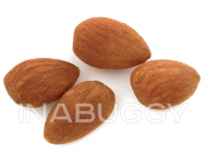 Almonds Dry Roasted Salted ~100 g