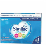 Similac Advanced Concentrated Liquid Formula, 4.62 L