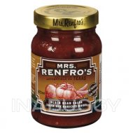 Mrs Renfros Black Bean Salsa 473 ml
