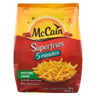 McCain, Superfries 5 Minute Shoestring Fries with Sea Salt 650g