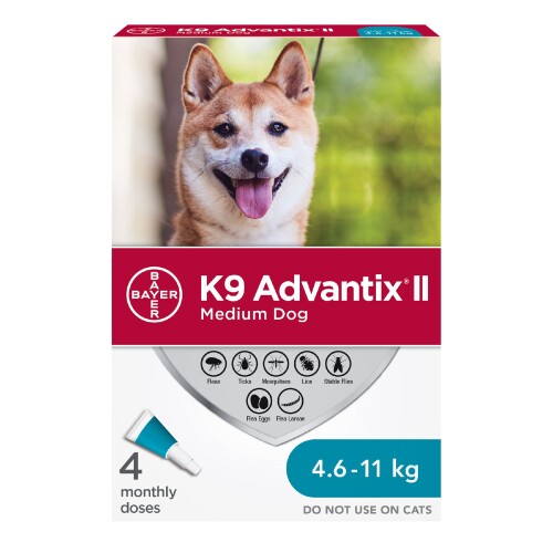 Petsmart k9 deals advantix small dog