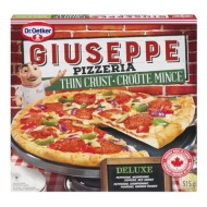 Frozen Deluxe Thin Crust Pizza, Giuseppe 515 g