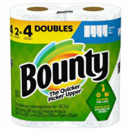 Bounty Select-A-Size Paper Towels 2 Double Rolls - White 1Ea