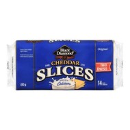 Thick Cheddar Cheese Slices 410 g