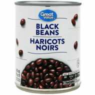 Great Value Black Turtle Beans 540 ml