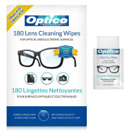 Optico Lens Cleaning Wipes 3 Count