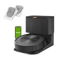 iRobot Roomba j8+ Robot Vacuum With Auto-Empty Station & Accessories - Black 1Ea