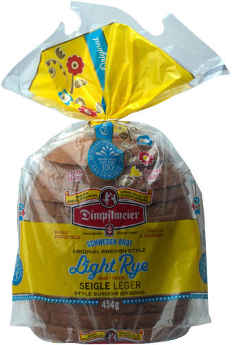 Schweden Brot- Original Swedish Style Light Rye – Dimpflmeier Bakery