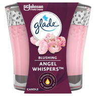 Glade Jar Scented Candle Air Freshener, Angel Whispers, Infused with Essential Oils 1Ea