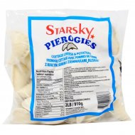STARSKY Cottage Cheese & Potato Pierogies ~910 g