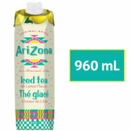 AriZona Lemon Flavor Iced Tea 960 ml