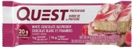 Quest Protein Bar, White Chocolate Raspberry 60g