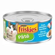 Whitefish and tuna dinner for cats, Friskies 156 g