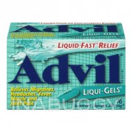 Advil Liqui-Gels 16EA
