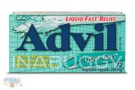 Advil Liqui-Gels 72EA