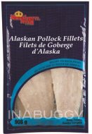 Northern King Pollock Alaskan Fillet 908G