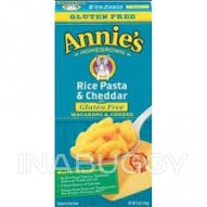 Annie's Homegrown Pasta Rice & Cheddar Gluten Free 170G