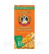 Annie's Shells with Real Aged Cheddar 170G