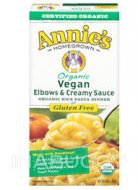 Annie's Homegrown Pasta Elbows & Creamy Sauce Vegan 170G