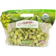 Anthony's Organic Green Seedless Grapes ~907G