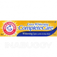 Arm & Hammer Complete Care Toothpaste Extra Whitening 90ML