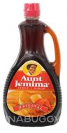 Aunt Jemima Table Syrup Original 750ML