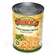Aurora White Kidney Beans 540ML