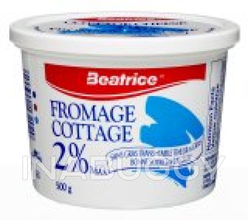 Beatrice Cottage Cheese 2 Fat Free 500G Coppa s Toronto GTA