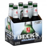 Becks Non Alcoholic Beer (6PK) 330ML 