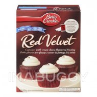 Betty Crocker Red Velvet Cupcake Kit 465G