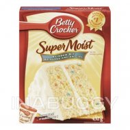 Betty Crocker Super Moist Rainbow Bit Cake Mix 432G