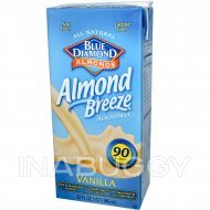 Blue Diamond Milk Almond Breeze Vanilla 946ML