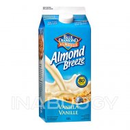 Blue Diamond Almond Breeze Almond Milk Vanilla 1.89L