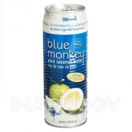 Blue Monkey Coconut Water with Pulp 520ML