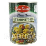 Bnei Darom Olives Green Pitted 275G