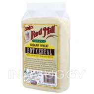 Bob's Red Mill Organic Creamy Wheat Hot Cereal 680G