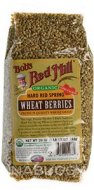 Bob's Red Mill Organic Hard Red Spring Wheat Berries 793G
