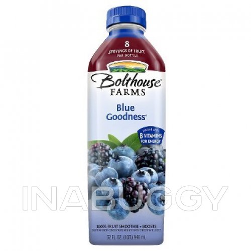 Bolthouse Smoothie Blue Goodness 946ML - FreshCo, Saskatoon Grocery  Delivery | Buggy