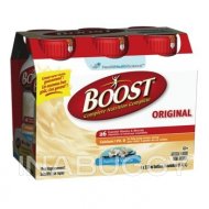 Boost Regular Meal Replacement Vanilla (6PK) 237ML